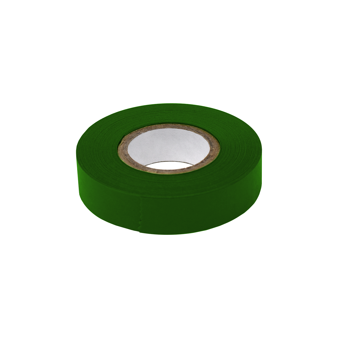 Globe Scientific Labeling Tape, 1/2" x 500" per Roll, 6 Rolls/Box, Dark Green 